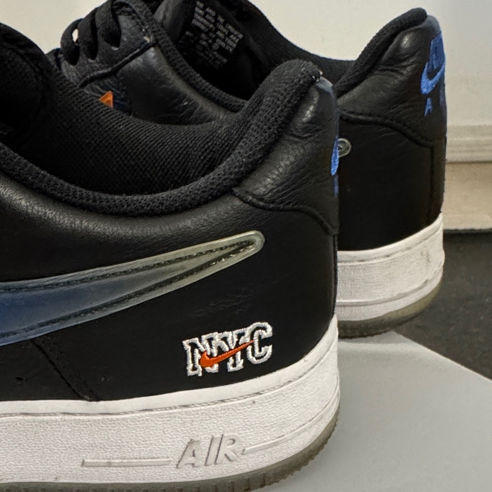 Nike Air Force 1 Low Top / KITH / Knicks - Picture 7 of 7